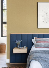 A-Street Prints Twine Fabric Textures Off-White Wallpaper