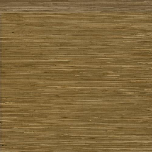 A-Street Prints Zhilan Brown Grasscloth Wallpaper