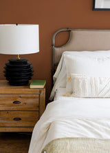 A-Street Prints Twine Fabric Textures Burnt Sienna Wallpaper