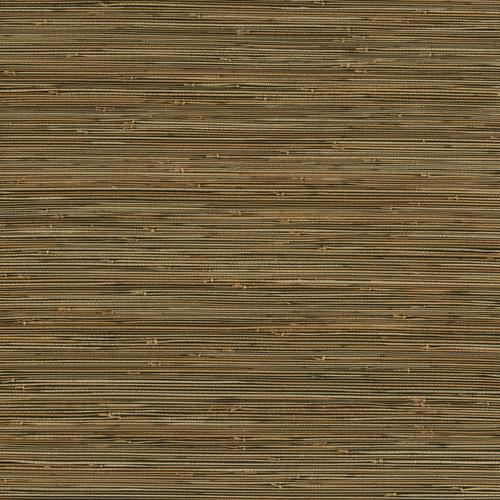 A-Street Prints Mayleen Black Grasscloth Wallpaper