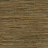 A-Street Prints Mayleen Black Grasscloth Wallpaper