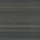 A-Street Prints Mai Indigo Grasscloth Wallpaper