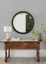 A-Street Prints Lihua Light Grey String Wallpaper