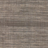 A-Street Prints Cheng Grey Woven Grasscloth Wallpaper