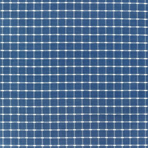 Brunschwig & Fils LISON CHECK BLUE Fabric
