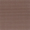Brunschwig & Fils Lison Check Brown Upholstery Fabric