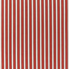 Brunschwig & Fils Rouen Stripe Red Fabric