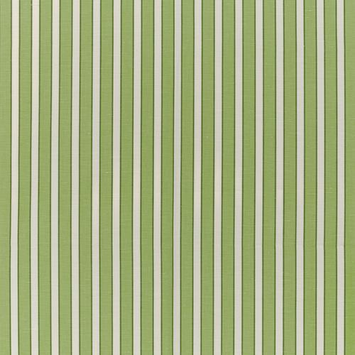 Brunschwig & Fils ROUEN STRIPE GREEN Fabric