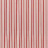 Brunschwig & Fils Selune Stripe Red Upholstery Fabric