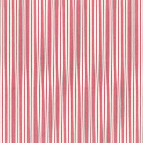 Brunschwig & Fils SELUNE STRIPE ROSE Fabric