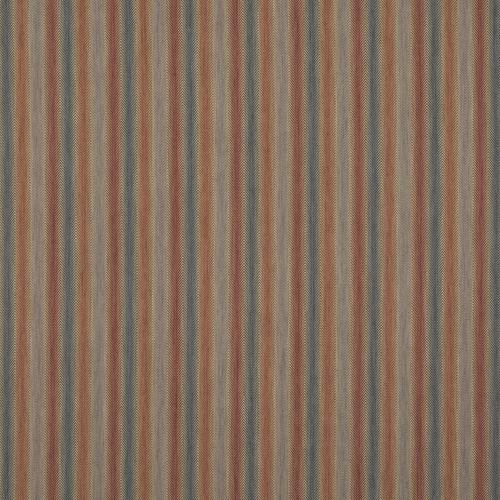 Mulberry SHEPTON STRIPE RED/BLUE Fabric