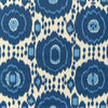 Brunschwig & Fils Mayenne Blue Wallpaper