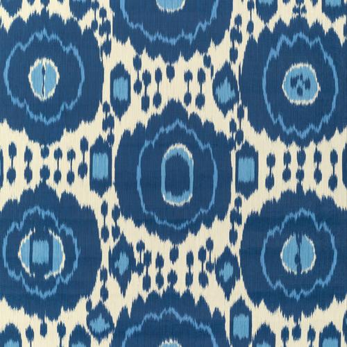 Brunschwig & Fils MAYENNE BLUE Wallpaper