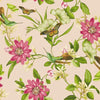 Clarke & Clarke Pink Lotus Wp Blush Wallpaper