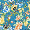 Clarke & Clarke Sapphire Garden Wp Sapphire Wallpaper