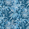 Brunschwig & Fils Seychelles Cotton Print Navy Fabric