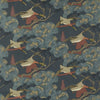 Mulberry Flying Ducks Red/Blue Fabric