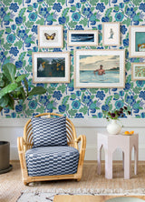 A-Street Prints Jana Green Jacobean Wallpaper