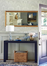 A-Street Prints Marni Grey Fruit Damask Wallpaper
