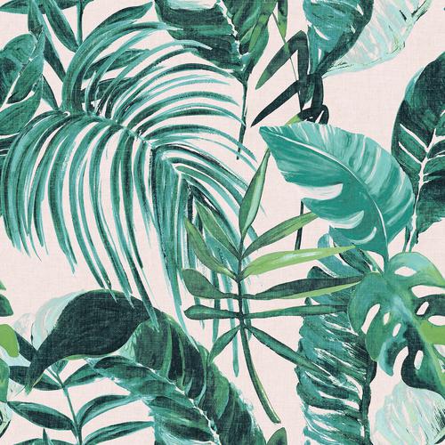 Brewster Home Fashions Ohpopsi Wild Leaves Green Wallpaper