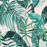 Brewster Home Fashions Ohpopsi Wild Leaves Green Wallpaper