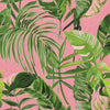Brewster Home Fashions Grover Pink Palmera Wallpaper