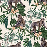 Brewster Home Fashions Ohpopsi Wild Animals Cream Wallpaper