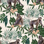 Brewster Home Fashions Ohpopsi Wild Animals Cream Wallpaper