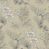 Brewster Home Fashions Shelly Grey Toucan Toile Wallpaper