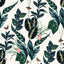 Brewster Home Fashions Ohpopsi Wild Leaves Indigo Wallpaper