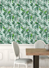 Brewster Home Fashions Ohpopsi Wild Animals Mint Wallpaper
