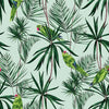 Brewster Home Fashions Pebbles Mint Paradise Wallpaper