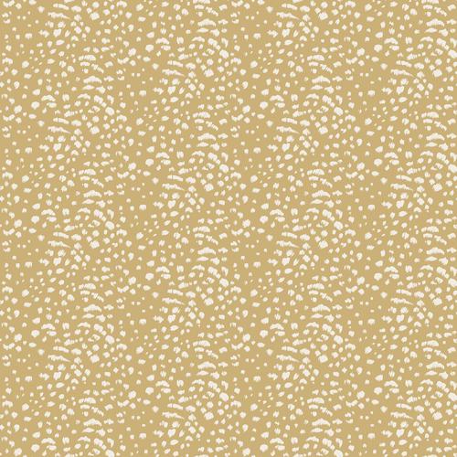 Brewster Home Fashions Ohpopsi Wild Cheetah Print Mustard Wallpaper