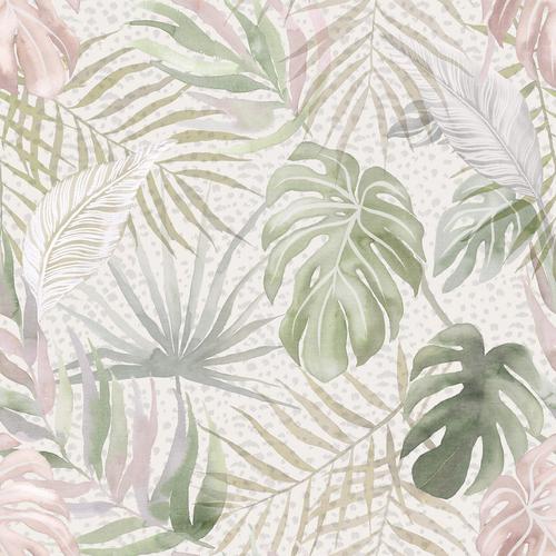 Brewster Home Fashions Ohpopsi Wild Leaves Sage Wallpaper