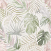Brewster Home Fashions Lana Sage Tropica Wallpaper
