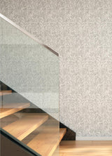 Brewster Home Fashions Ohpopsi Wild Zebra Print Light Grey Wallpaper