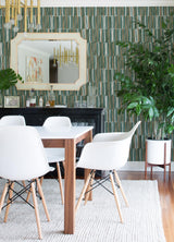 Brewster Home Fashions Leah Duncan Leah Duncan Nuwallpaper Distressed Textures Green Wallpaper