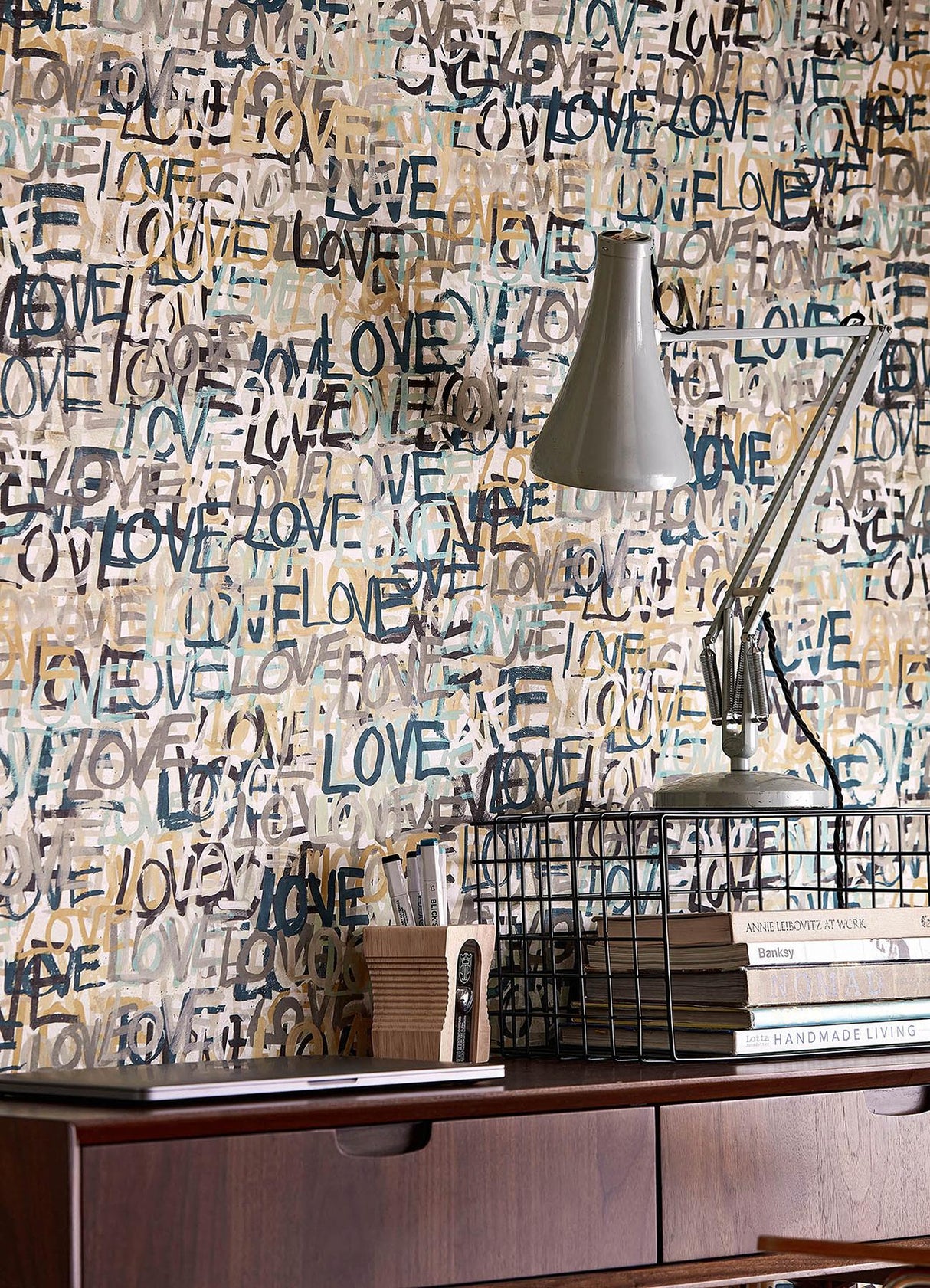 Brewster Home Fashions Ohpopsi Concept Novelty Neutral Wallpaper