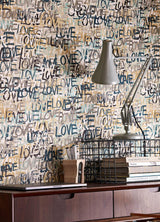 Brewster Home Fashions Ohpopsi Concept Novelty Neutral Wallpaper