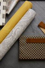 Zoffany Marsden`S Palm Damask Tigers Eye Wallpaper