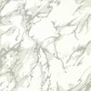 Zoffany French Marble Empire Grey/ Perfect White Wallpaper