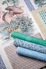 Zoffany Nootka Antique Gold Wallpaper