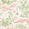 Brunschwig & Fils Valensole Leaf/Rose Wallpaper
