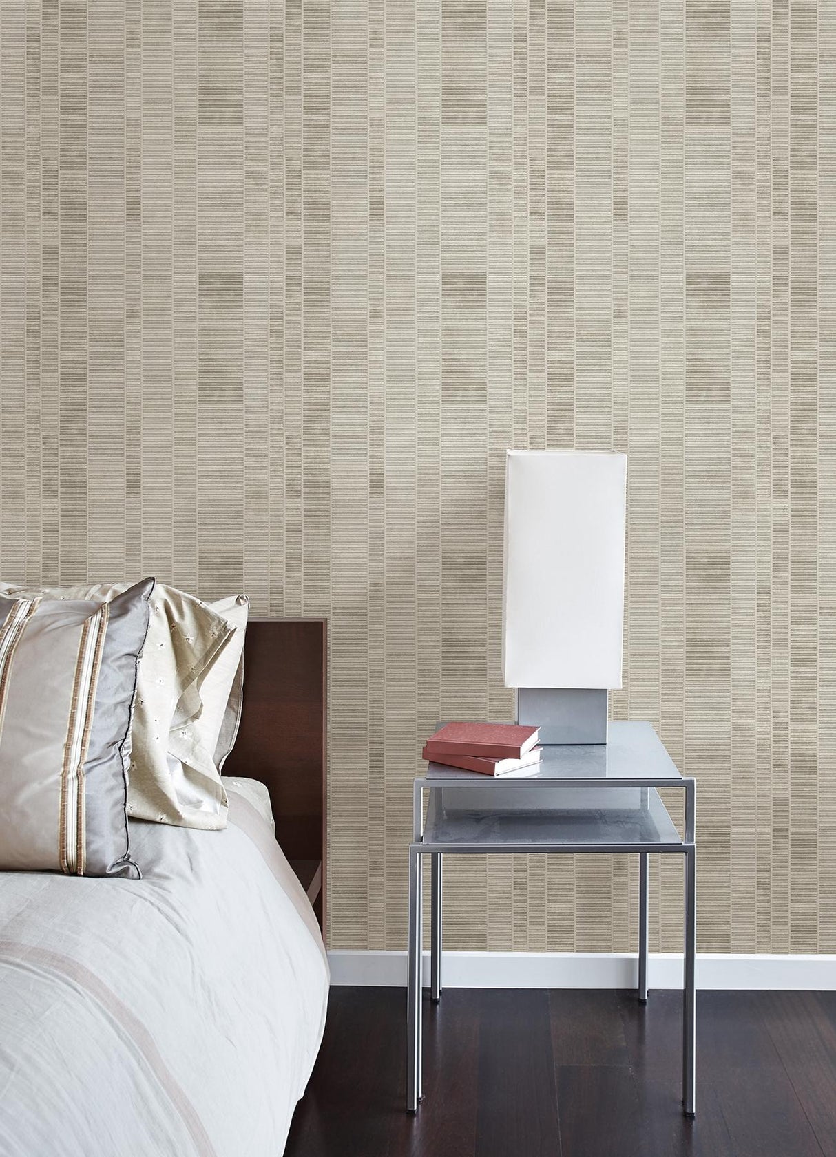 Brewster Home Fashions Advantage Passport Geometrics Ivory Wallpaper