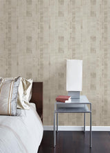 Brewster Home Fashions Advantage Passport Geometrics Ivory Wallpaper