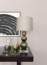 Brewster Home Fashions Advantage Titanium Distressed Textures Blush Wallpaper