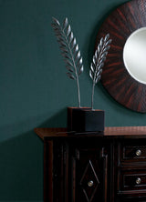 Brewster Home Fashions Advantage Titanium Distressed Textures Teal Wallpaper