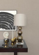 Brewster Home Fashions Steno Taupe Plaster Wallpaper