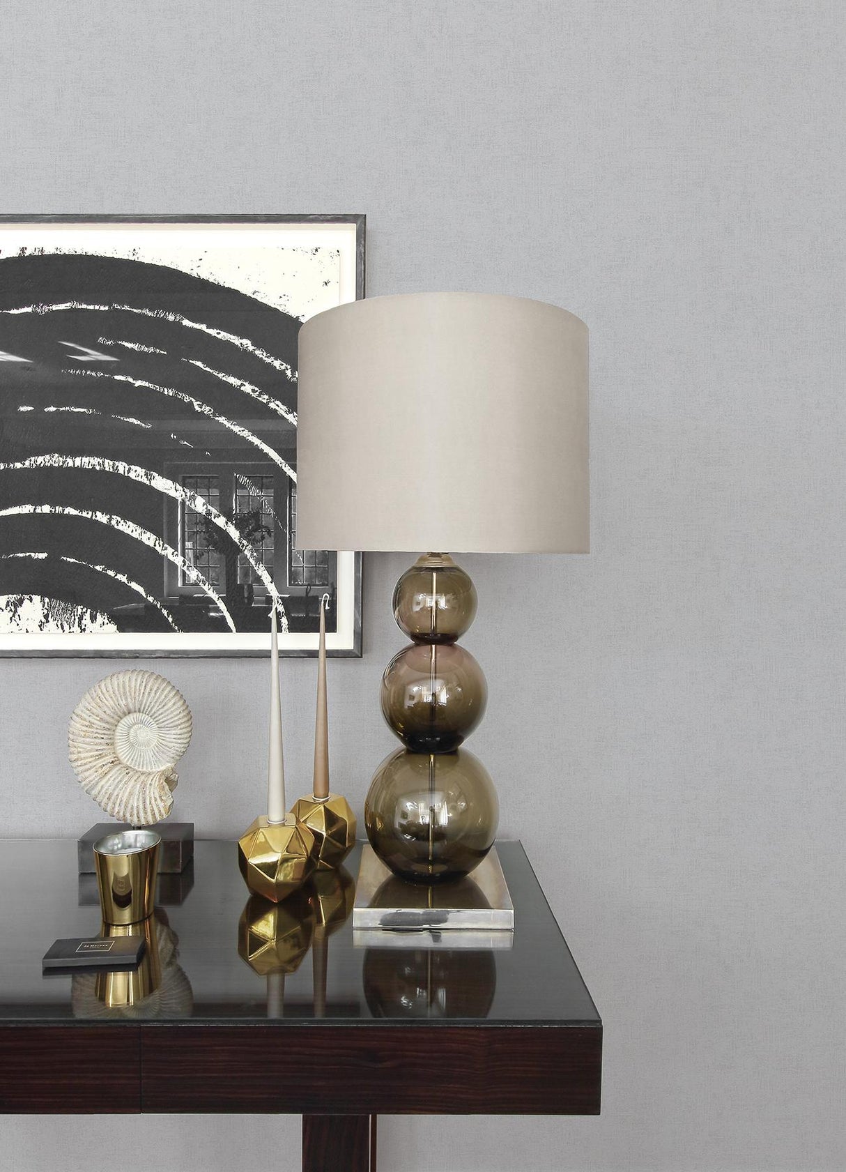 Brewster Home Fashions Advantage Titanium Distressed Textures Silver Wallpaper