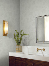 Candice Olson Flutter Vine Light Neutral Wallpaper